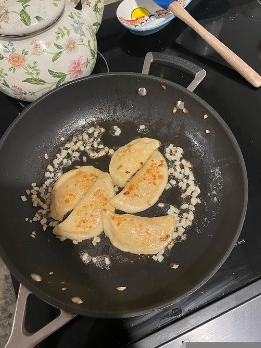 Pierogi Cooking Instructions