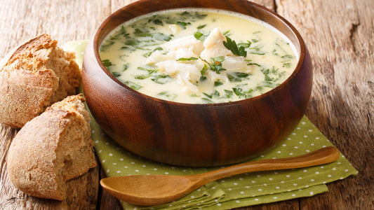 "Not So" Traditional Scottish Cullen Skink