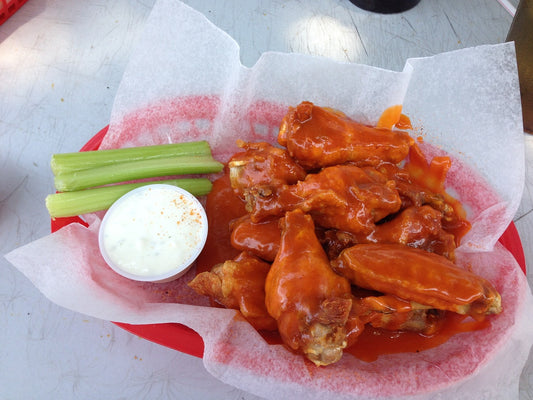 Air Fried Buffalo Wings