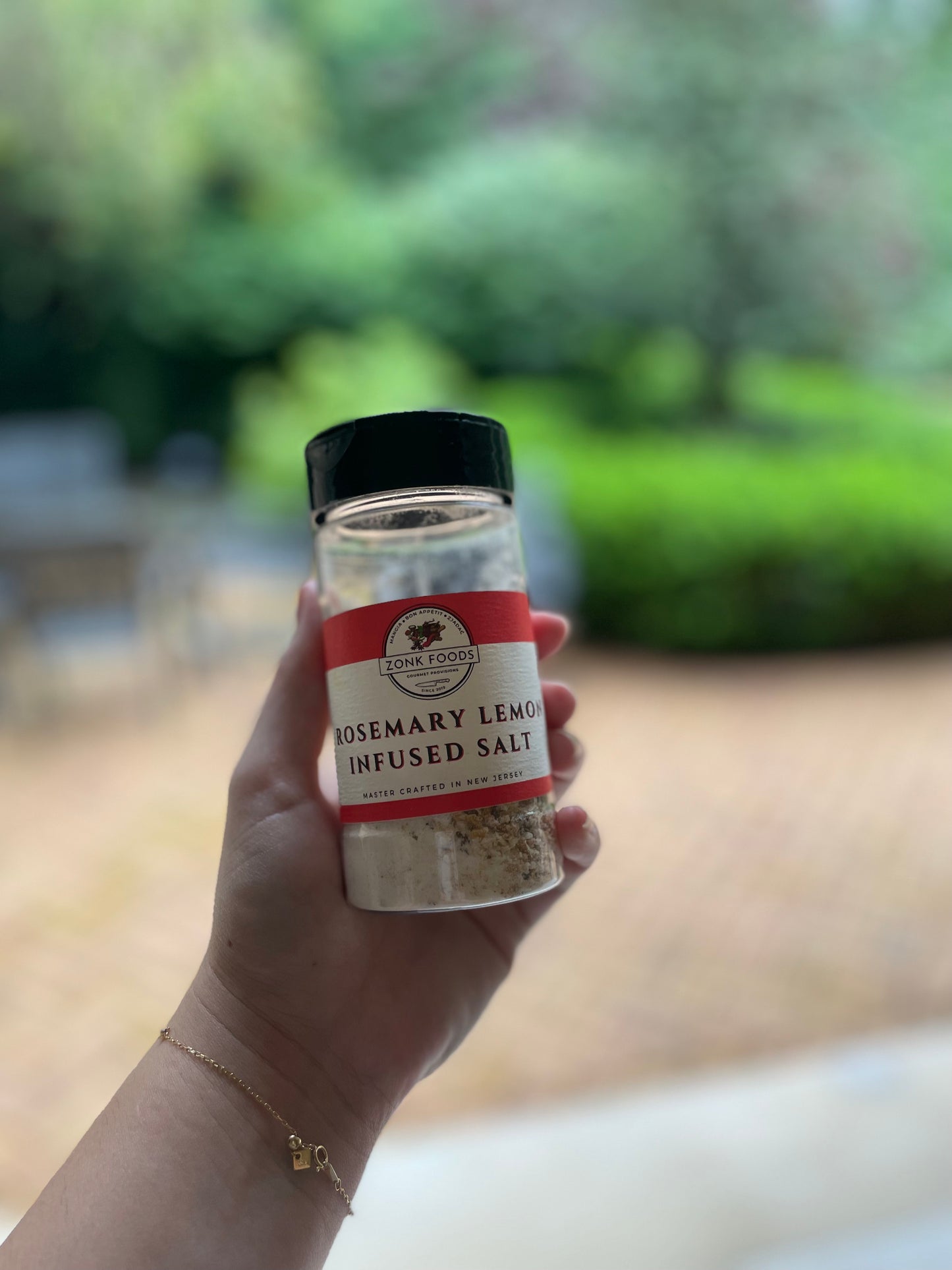 Rosemary Lemon Infused Salt