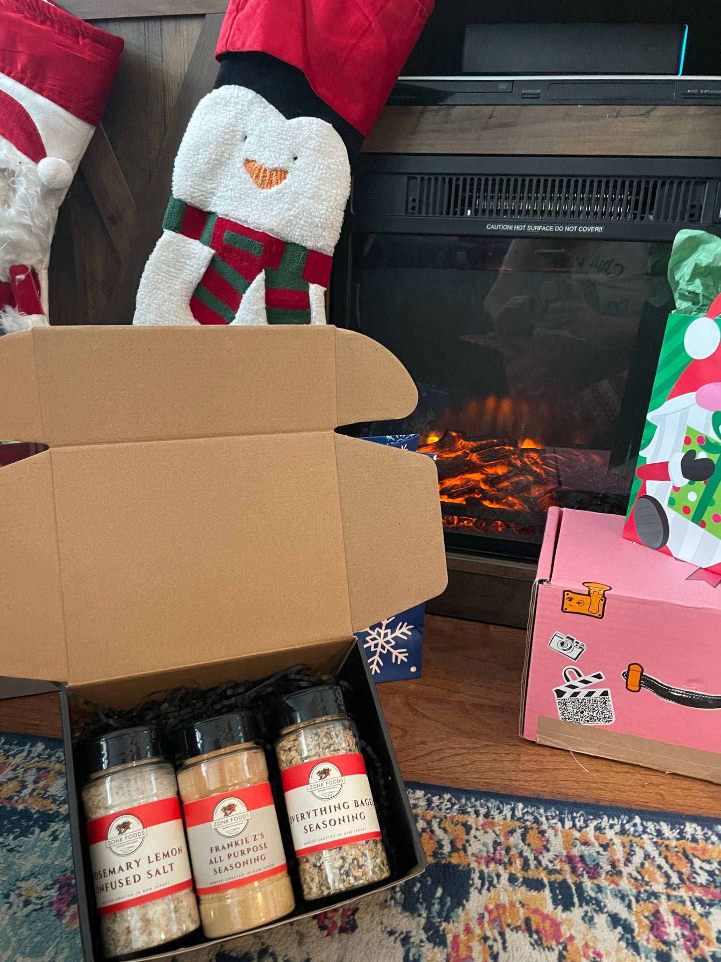 Zonk Foods 3-Spice Gift Box (Excludes Seafood Boil)