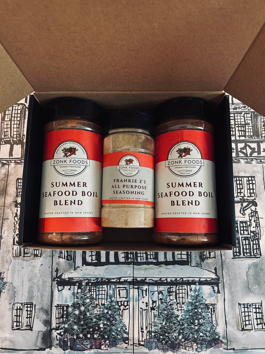Zonk Foods Seafood Boil Signature Gift Box