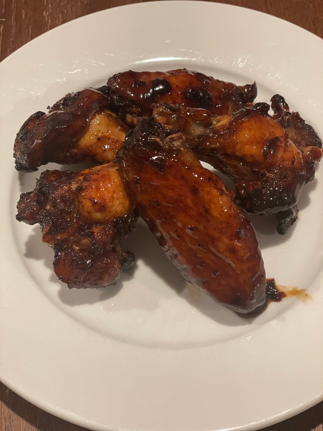 Chipotle Honey Sticky Wings