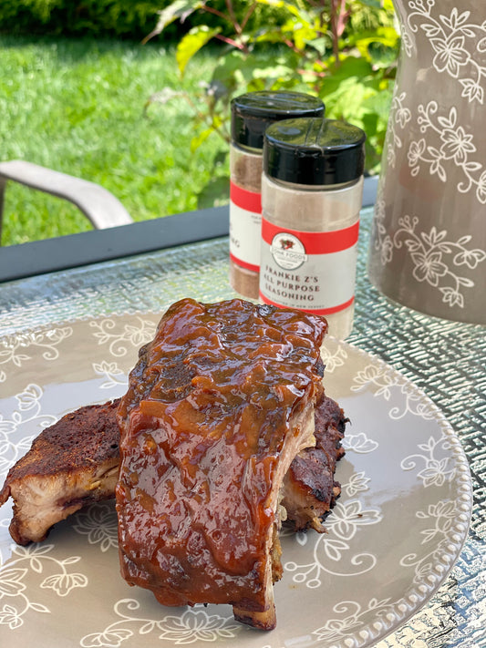 Zonk Foods BBQ Ribs