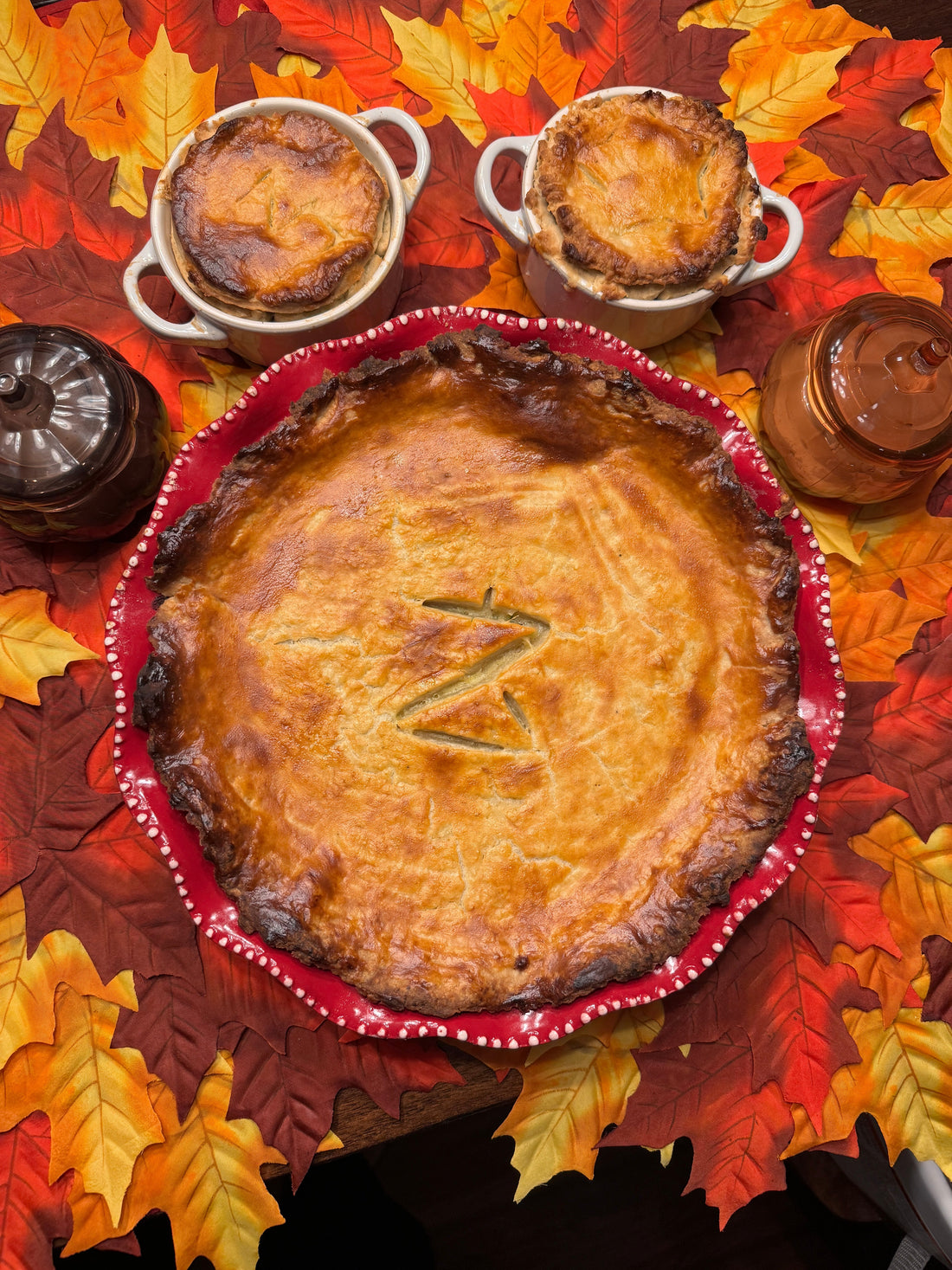 Thanksgiving Leftovers: Turkey Pot Pie