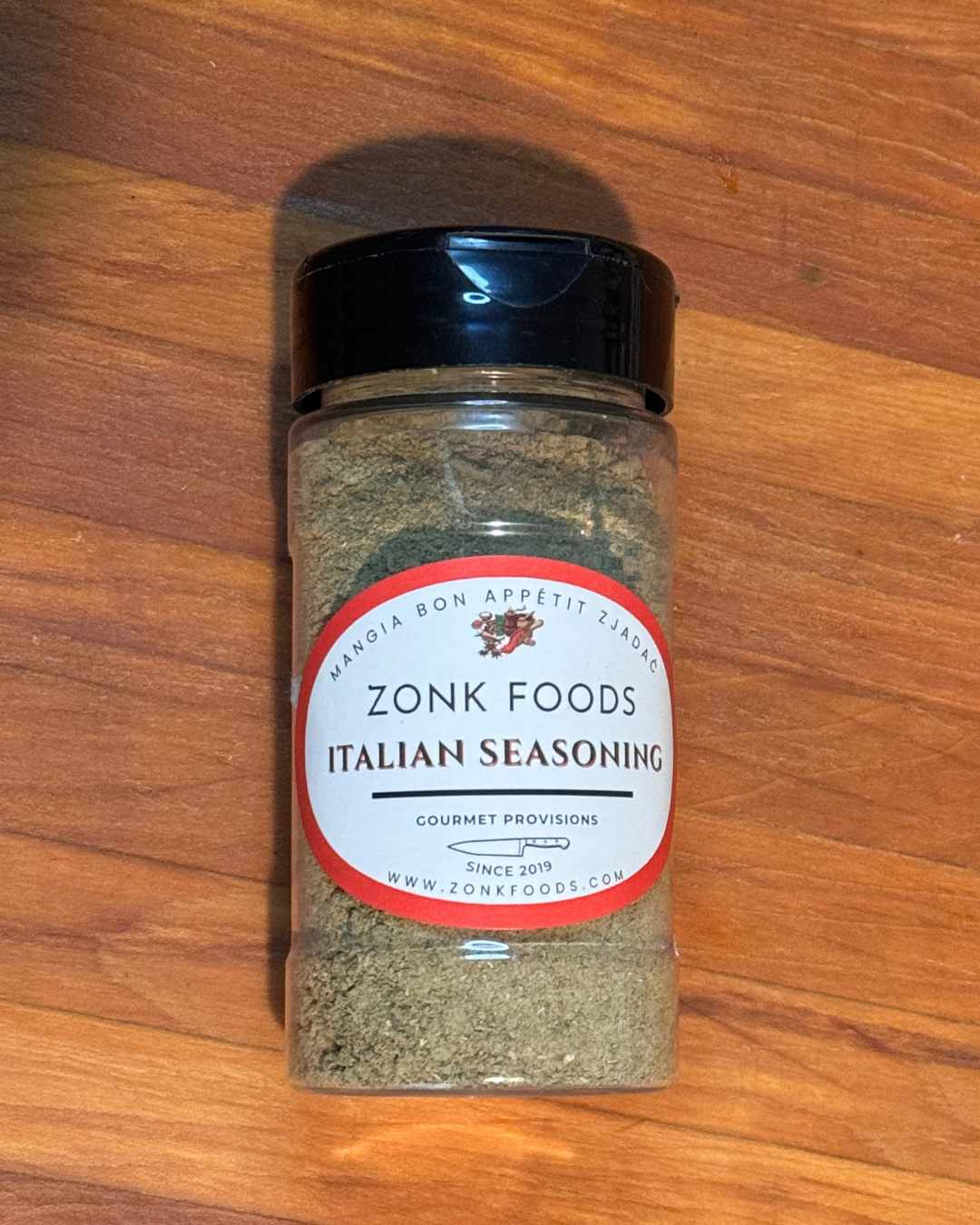 Zonk Foods Italian Seasoning