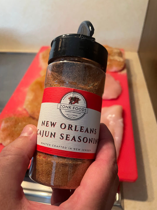 New Orleans Cajun Seasoning
